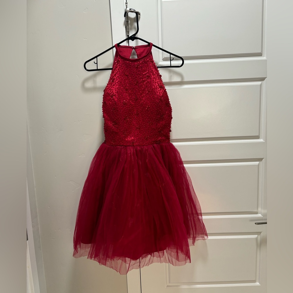 Red Homecoming Dress